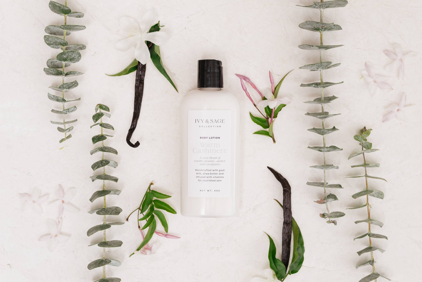 Body Lotion Warm Cashmere 4oz