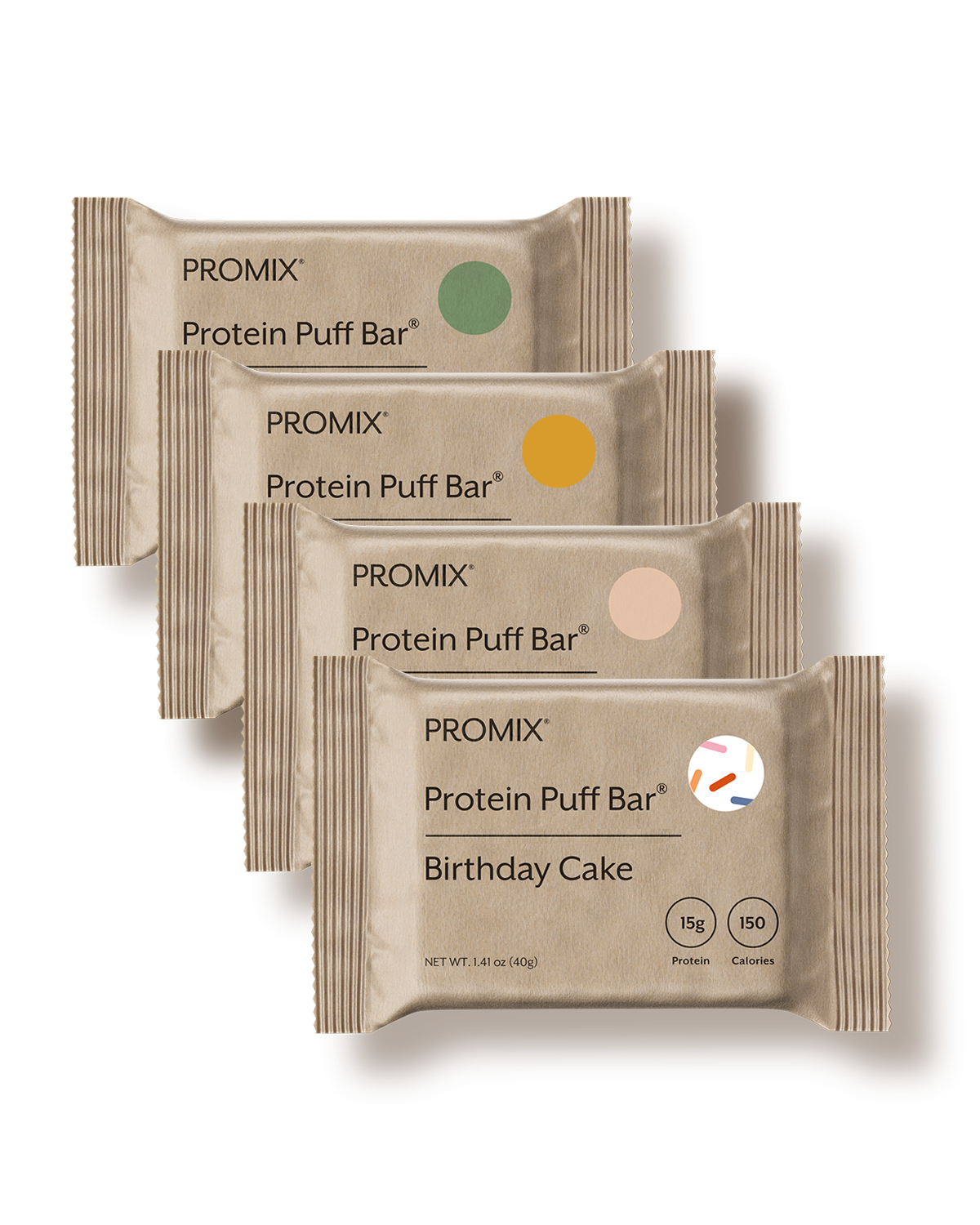 Protein Puff Bars Variety Pack V2: 12 Bar Variety Pack