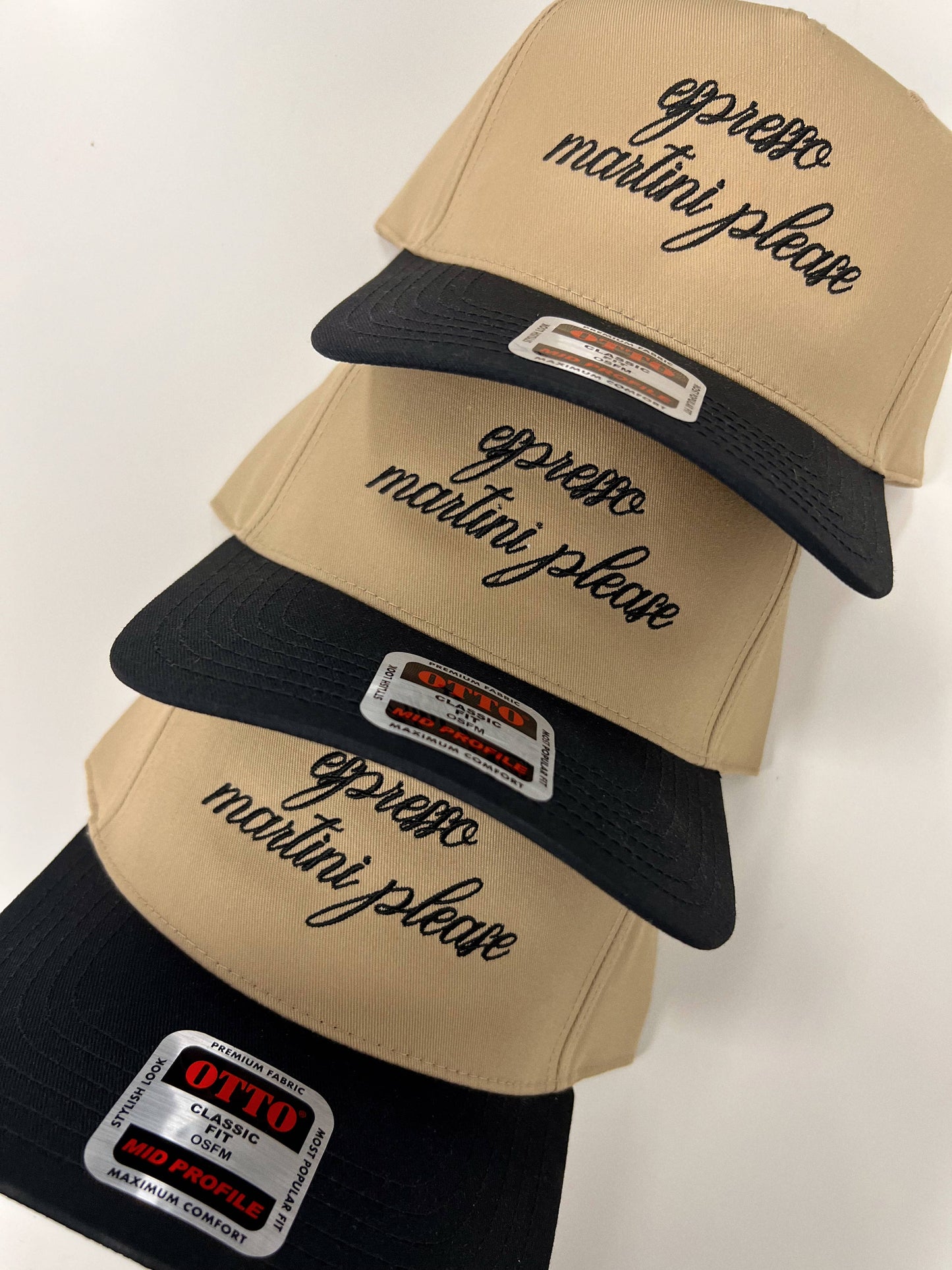 Espresso Martini Please Embroidered Trucker Hat