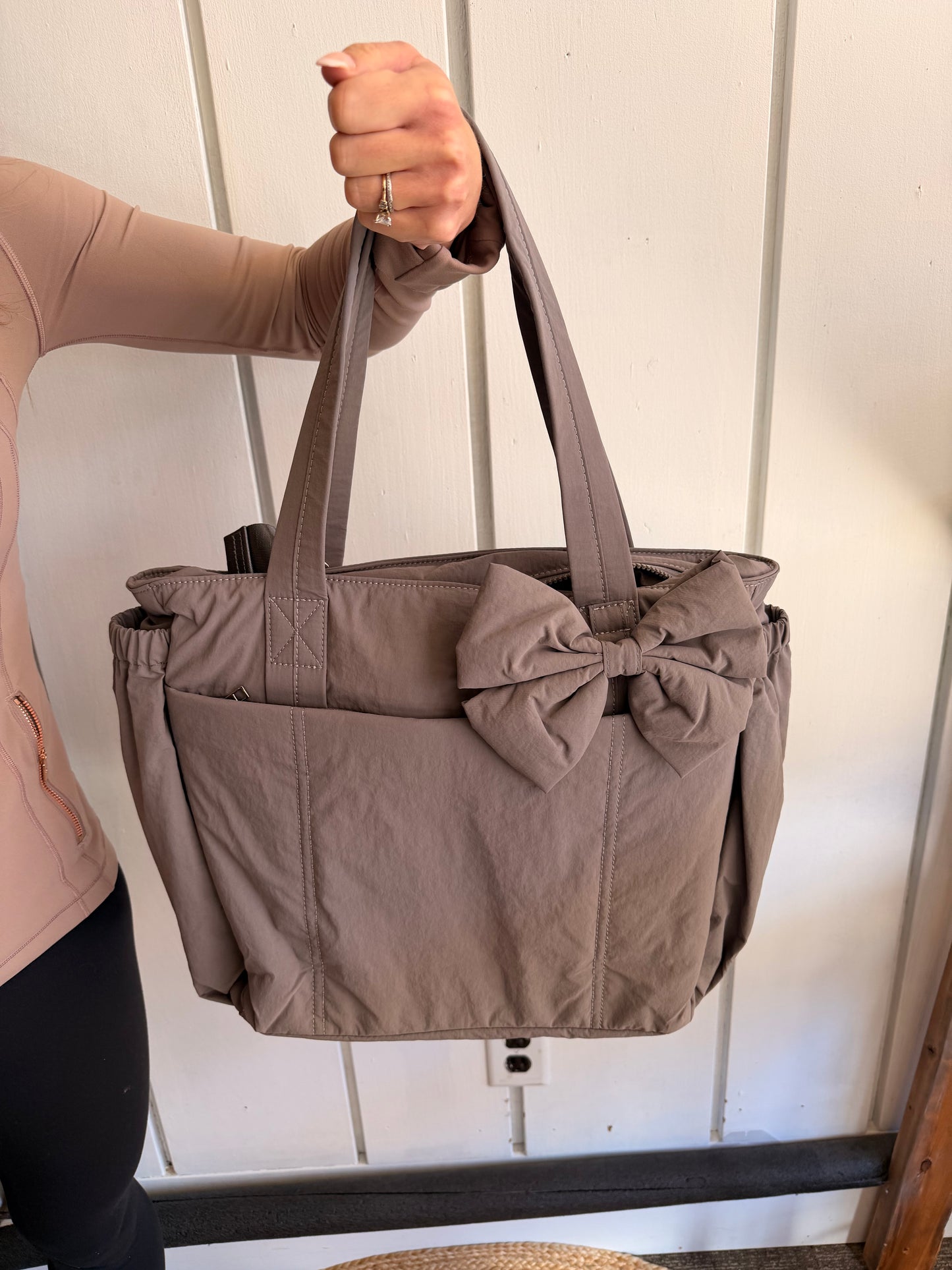 Bow Tote Bag