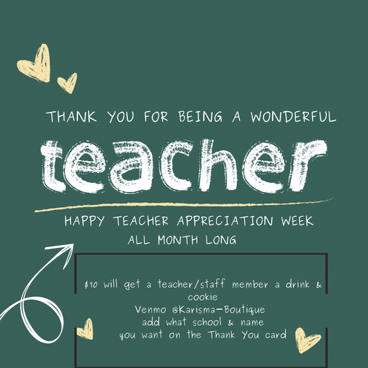 Teacher Appreciation Gift