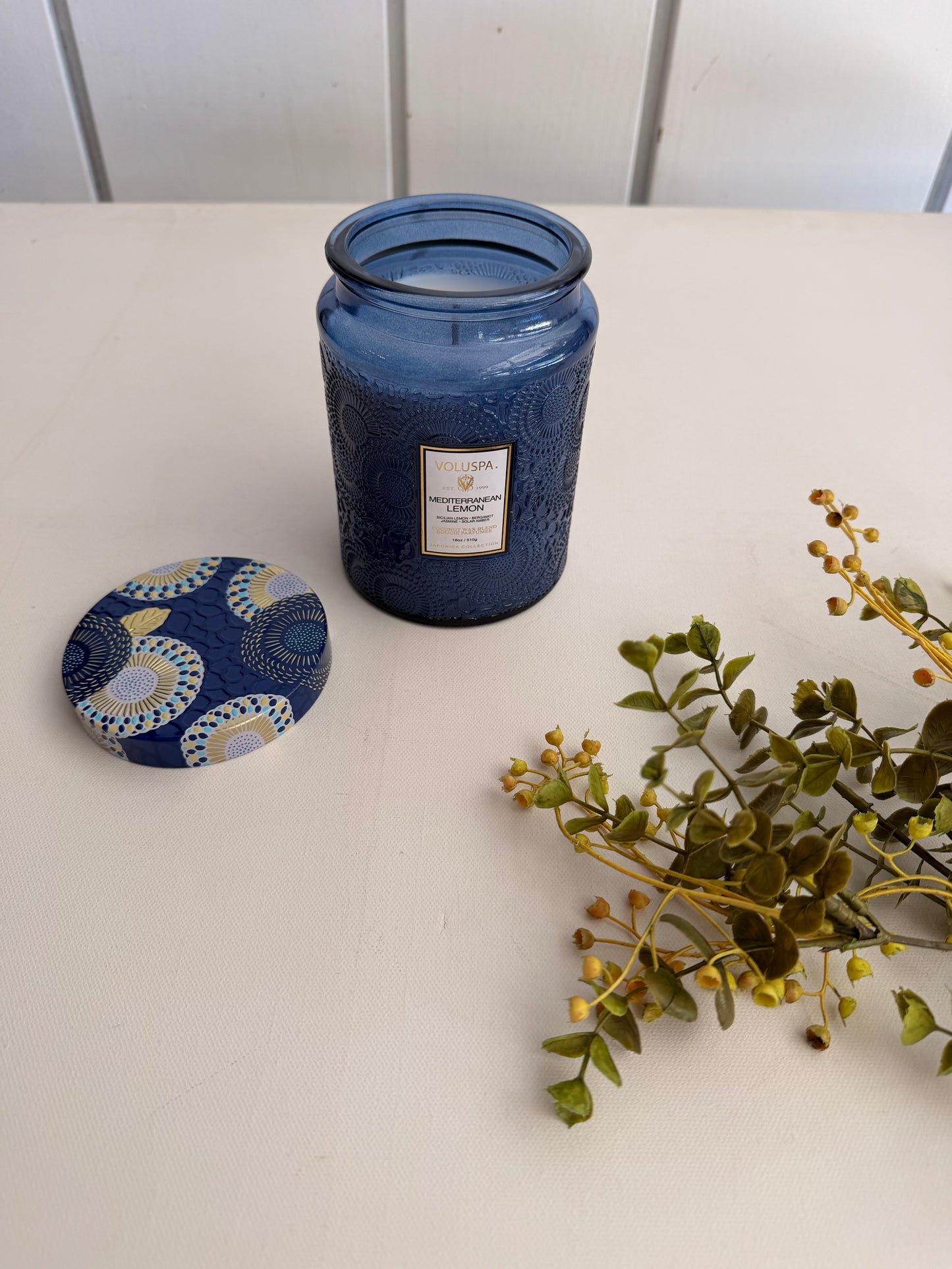 Voluspa Large Candle