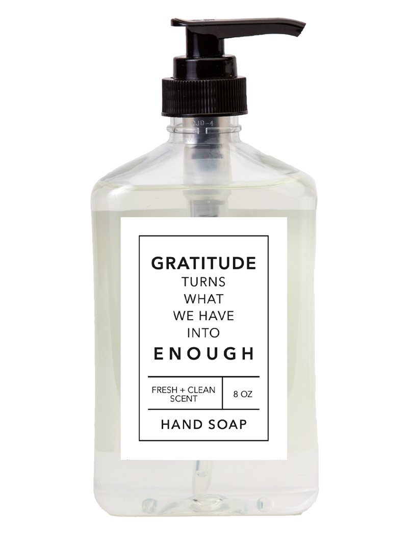 8oz Gratitude Hand Soap