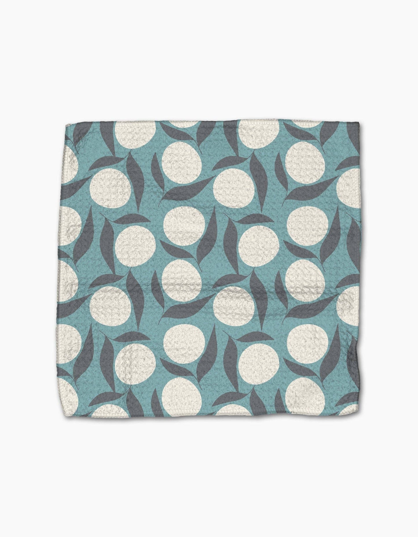 Polka Dot Blooms Dishcloth Set