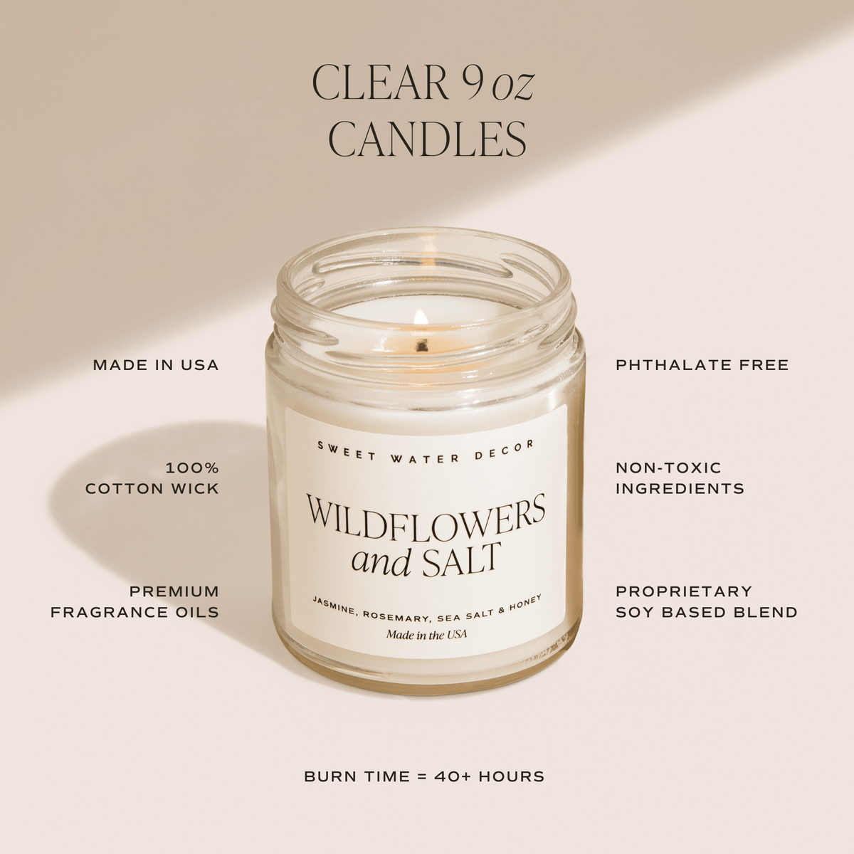 Smells Like She's Playing Mahjong 9oz Soy Candle