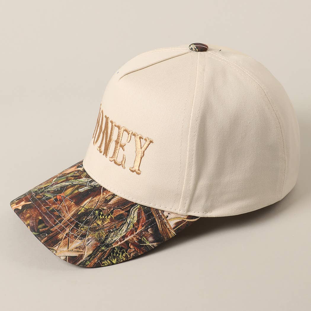 Honey Camo Hat