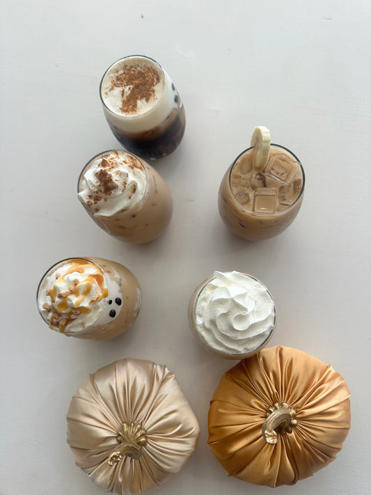 October Coffee Drinks