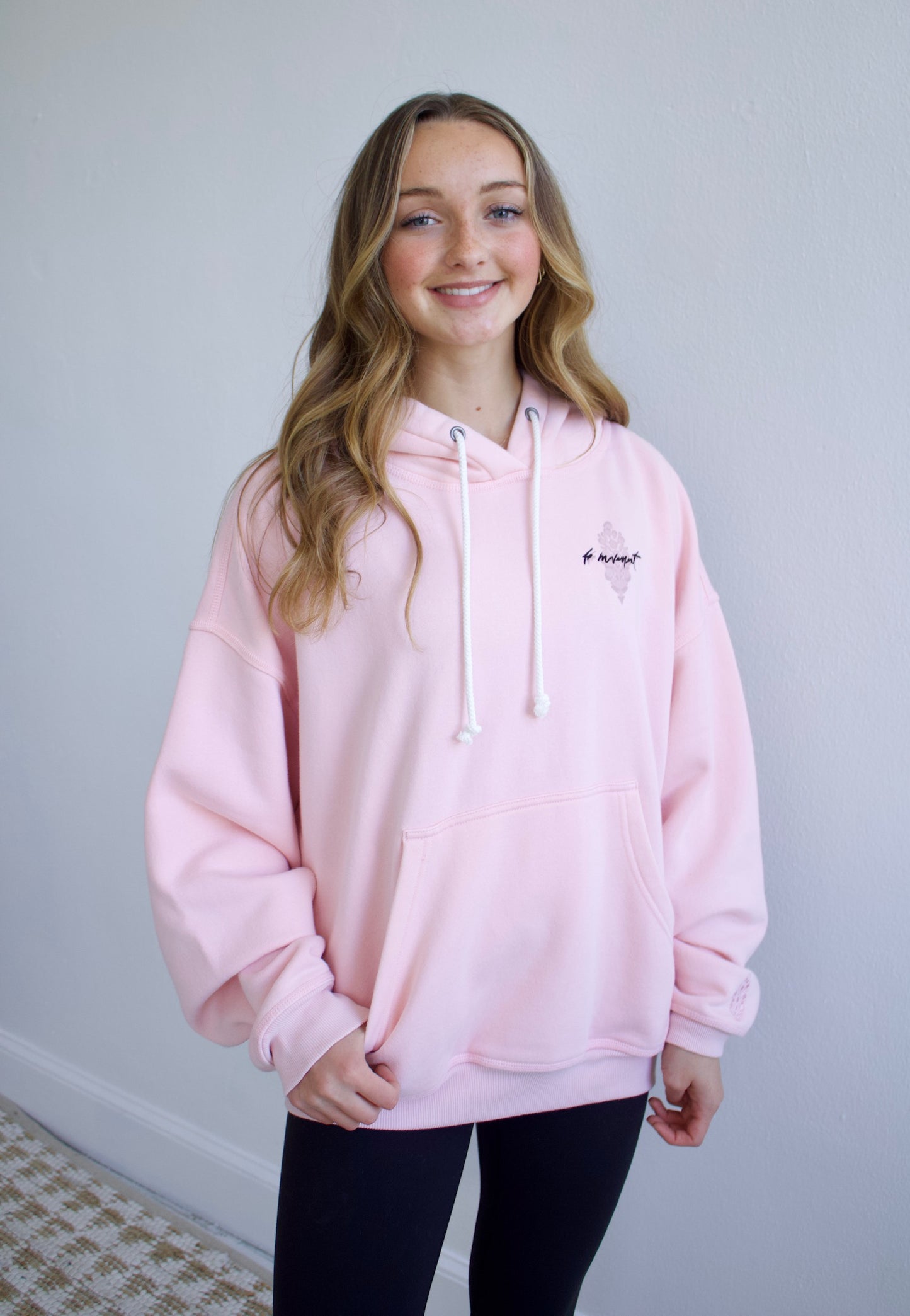 Final Call Hoodie - Rose Water