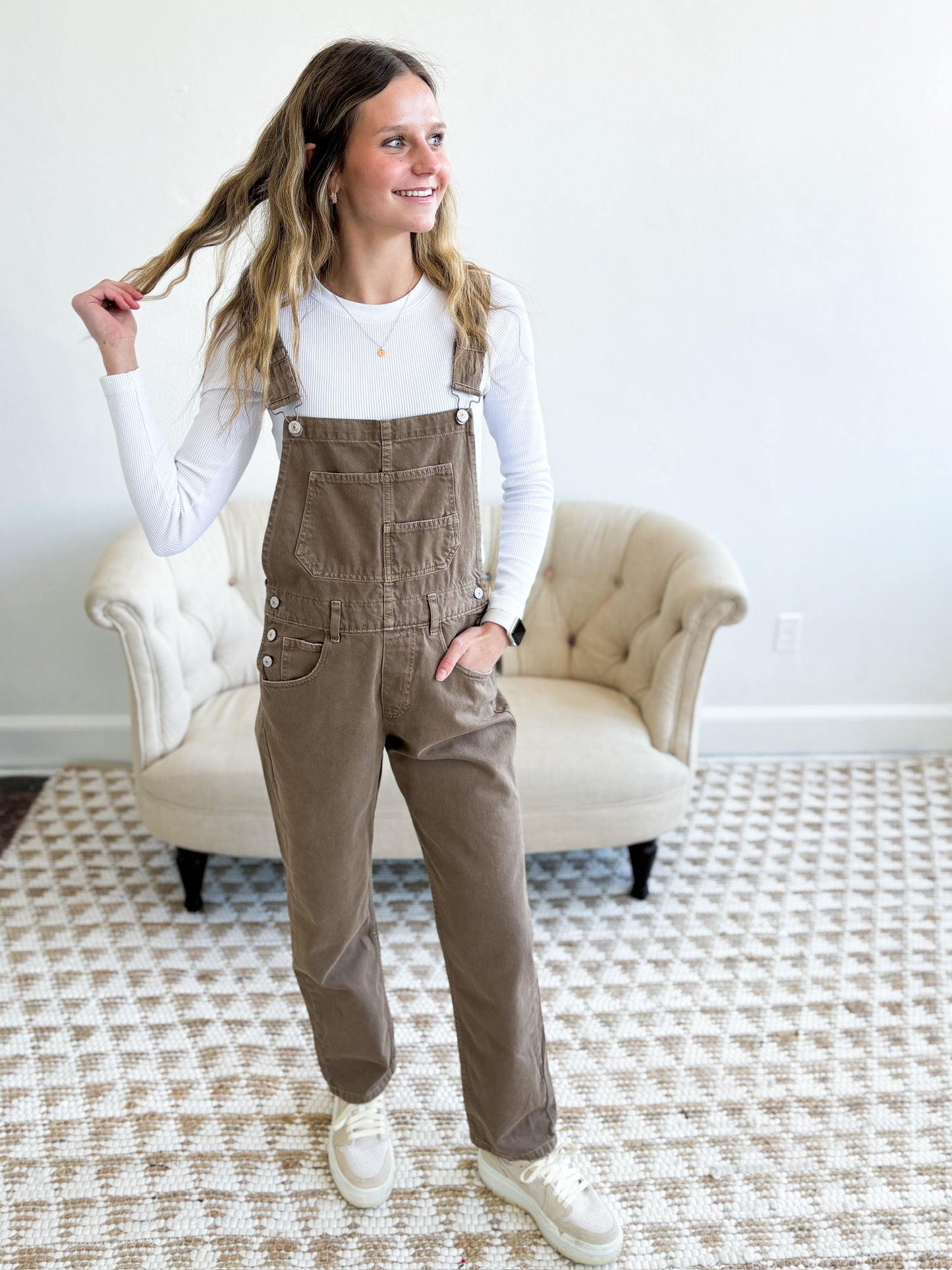 Ziggy Denim Overall - Lasson
