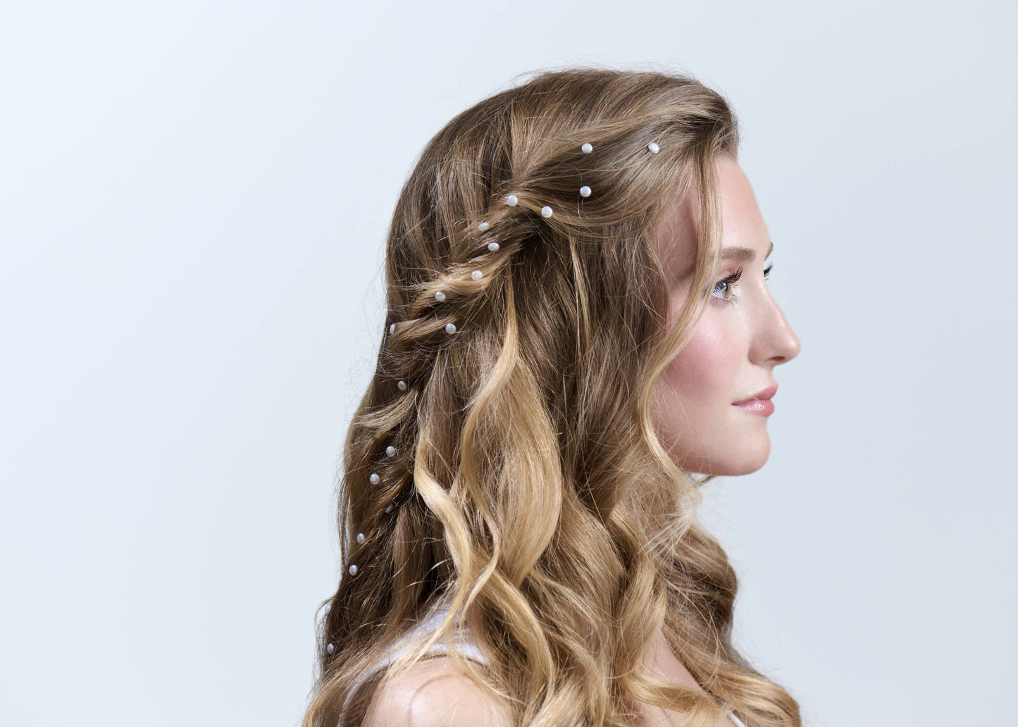 Hally Gem Pen PEARL Refill 90 Count