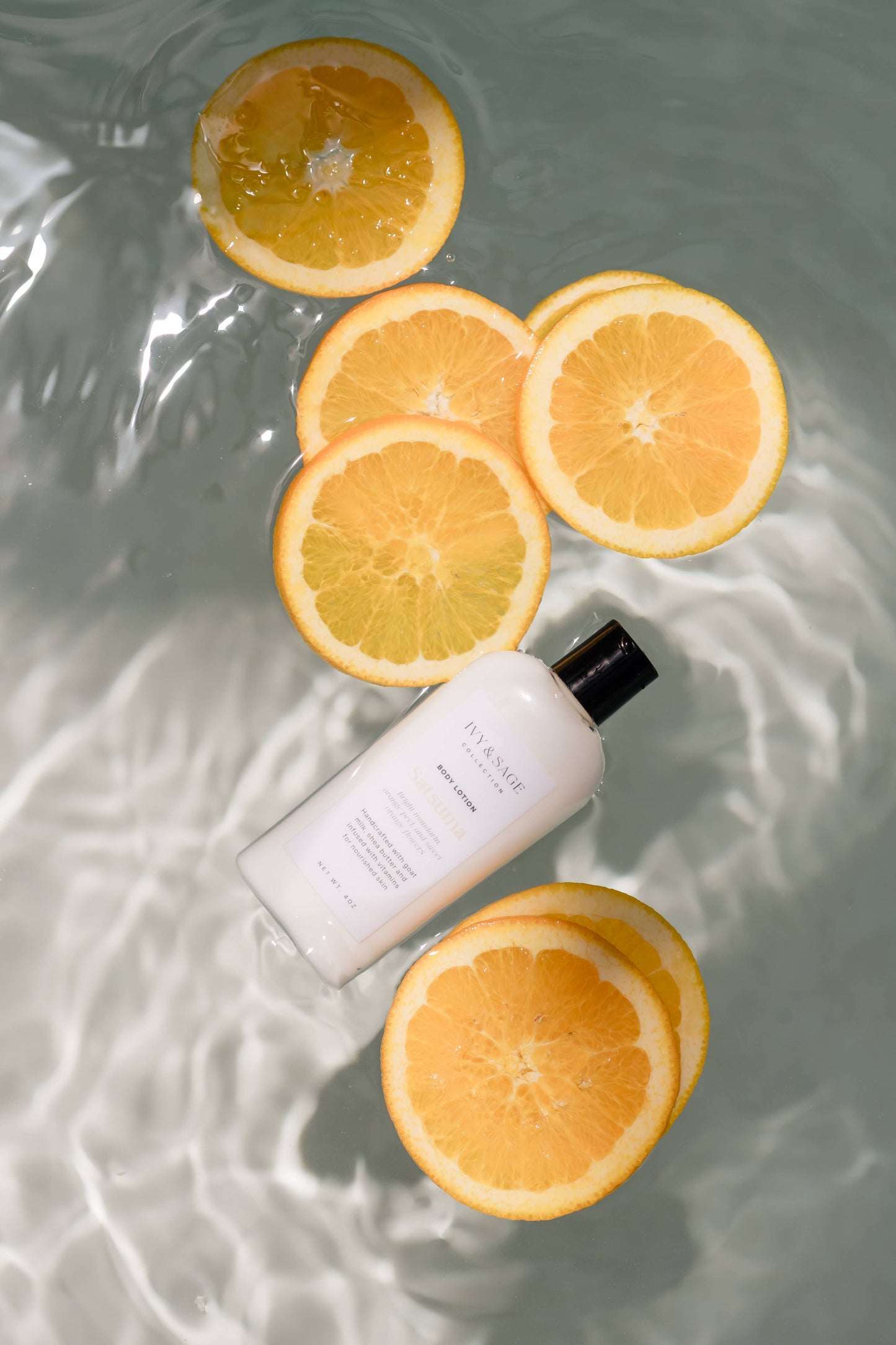 Body Lotion Smoked Vanilla 4oz
