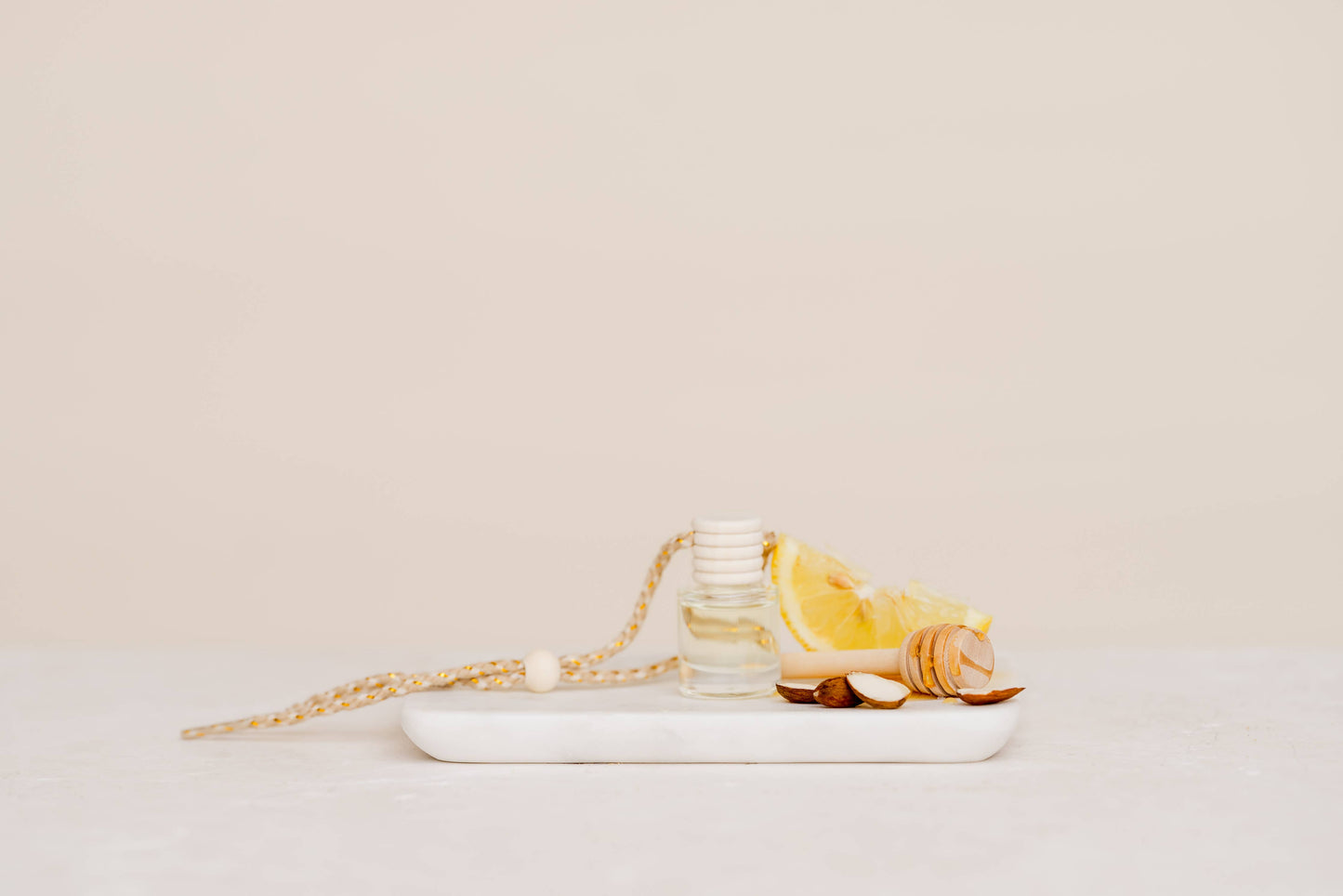 Honey & Almond Car Diffuser – Warm & Sweet
