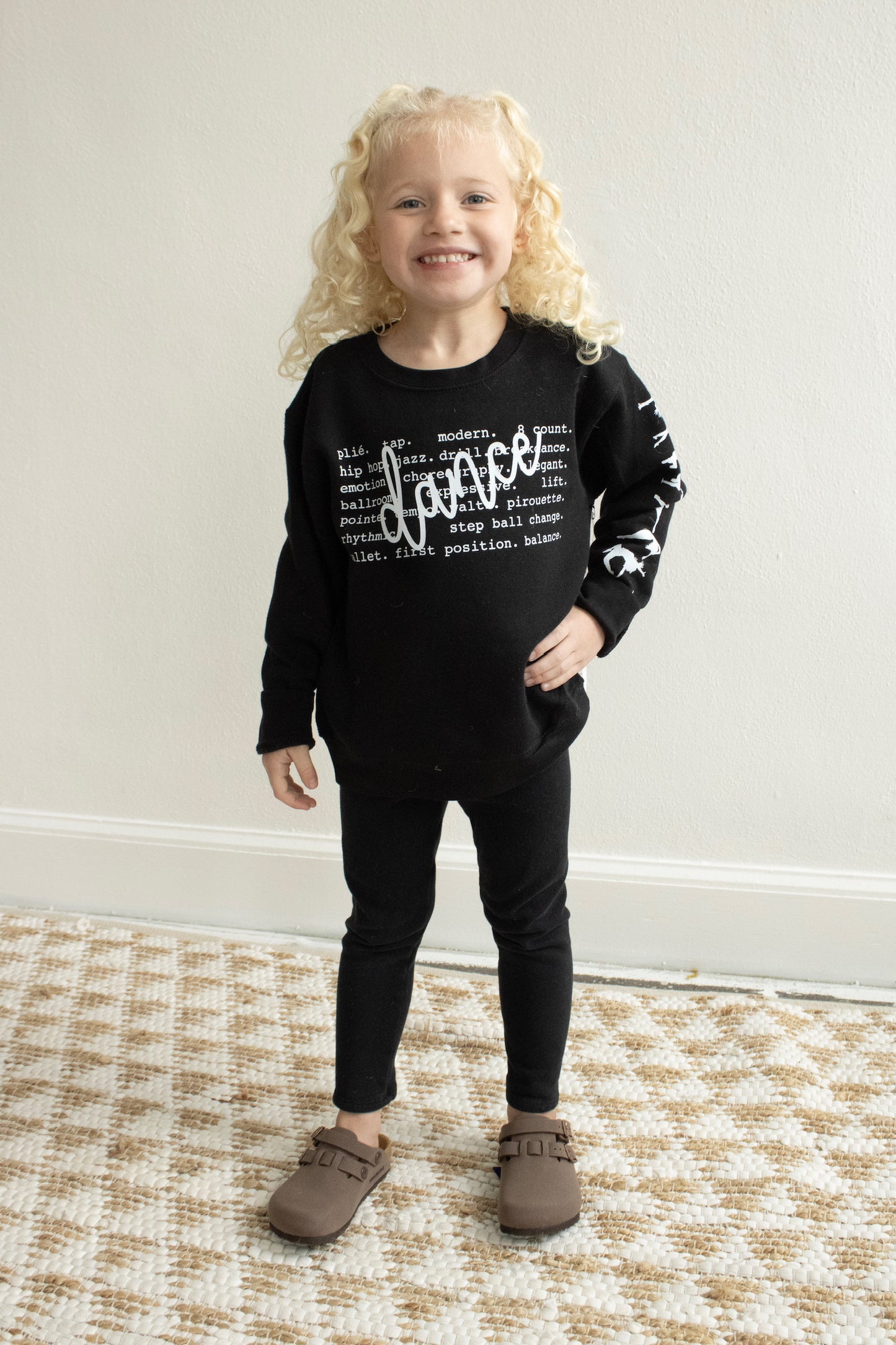 Dance Words Crewneck