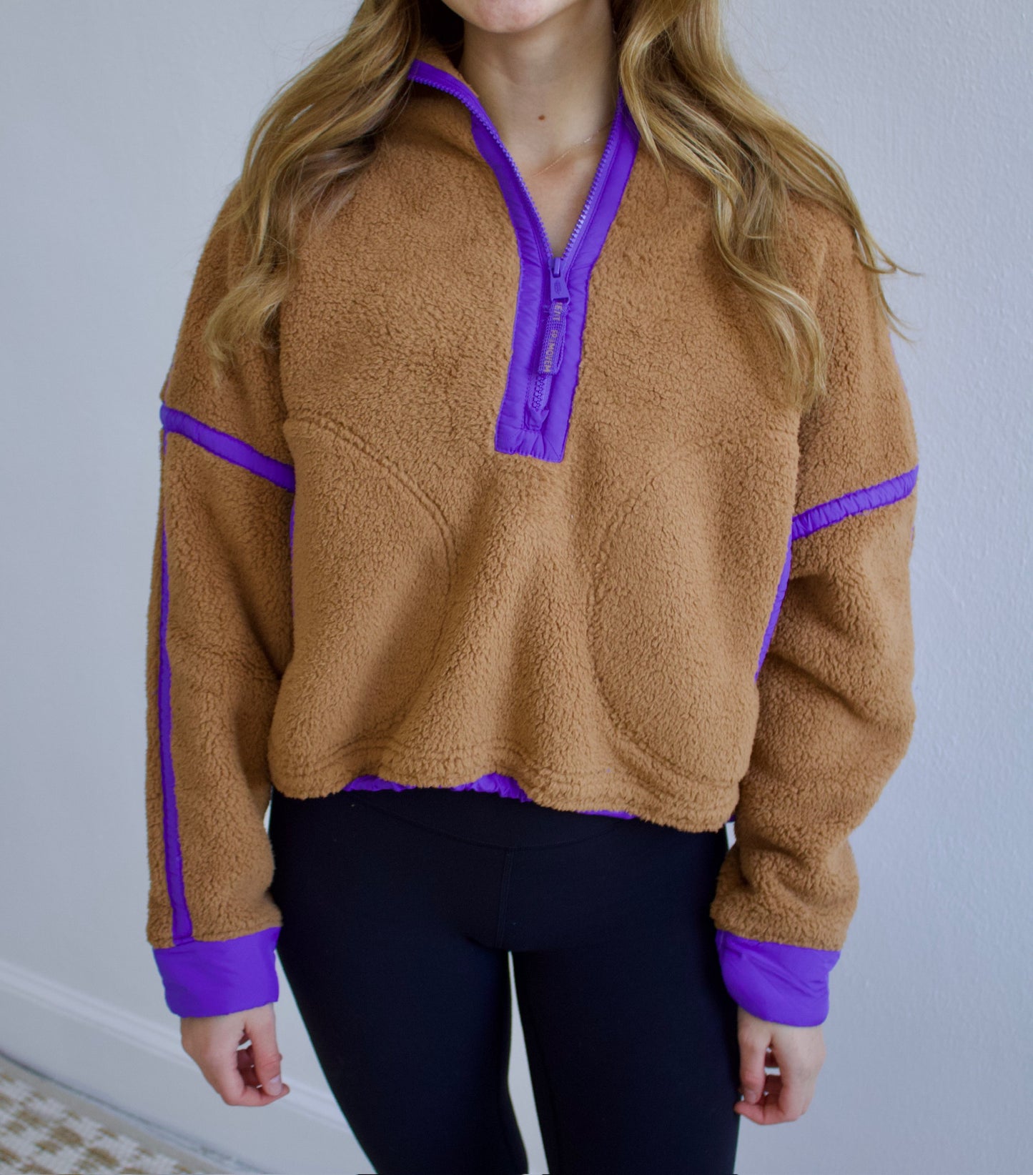 Mountain High Half Zip - Twig