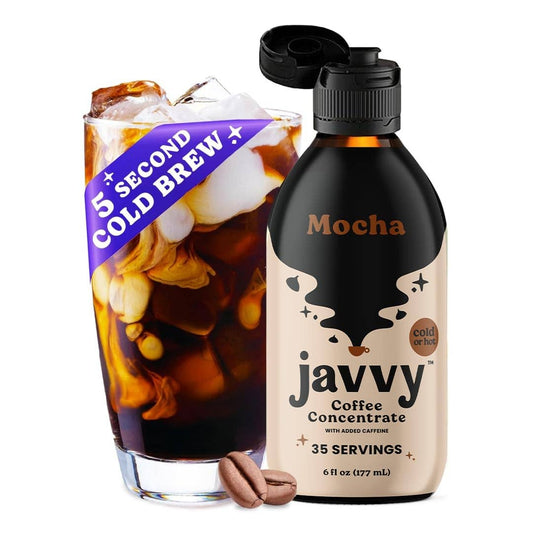 Javvy Mocha Cold Brew Coffee Concentrate