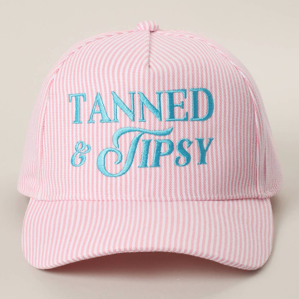 TANNED & TIPSY Trucker Hat