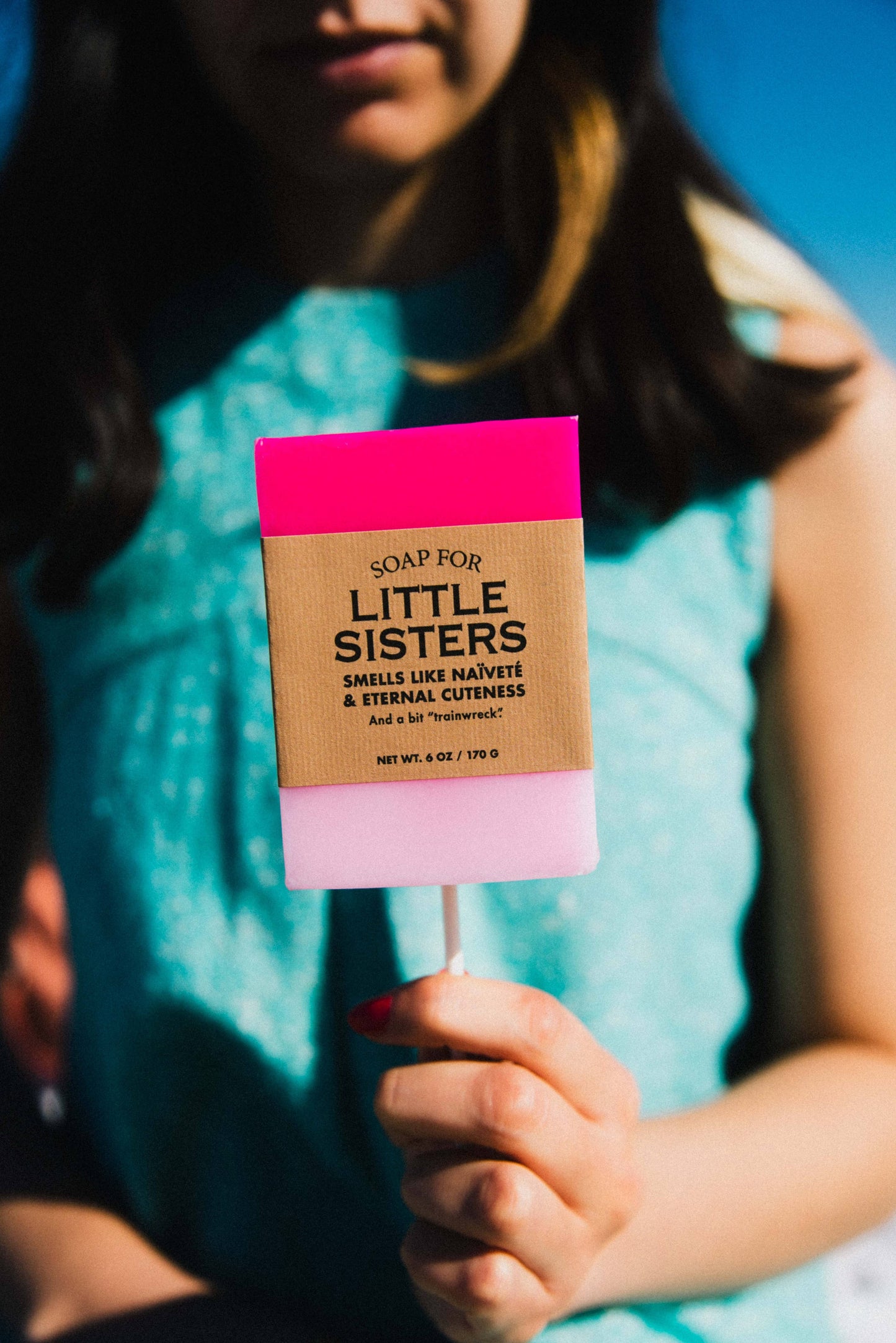 Soap for Little Sisters