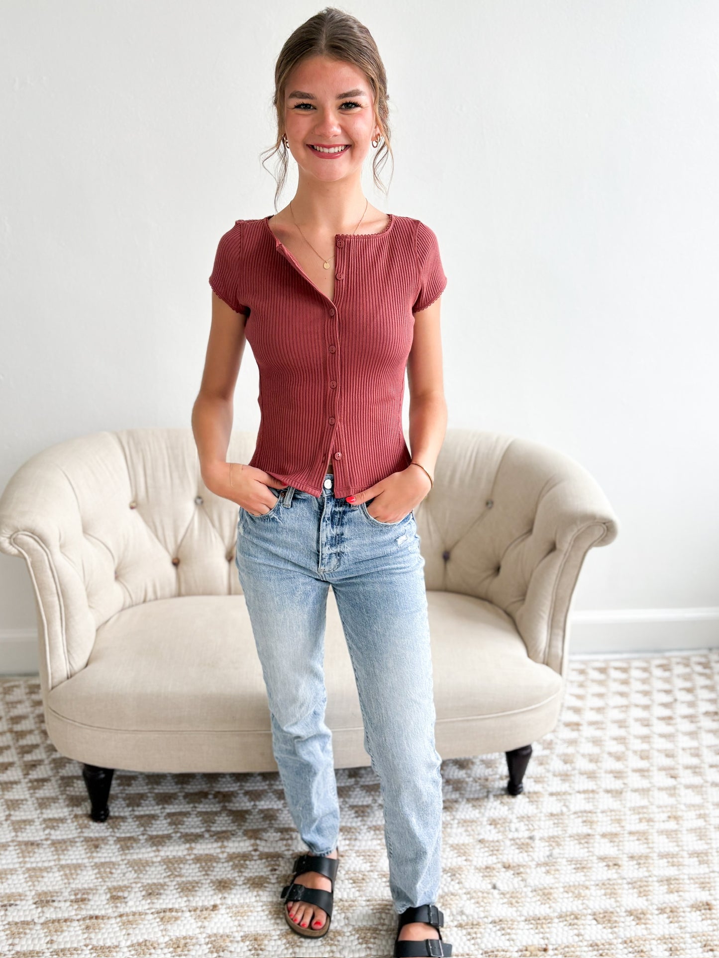 Most Wanted Cardi - Rust