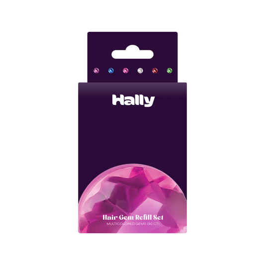 Hally Gem Pen Multi-Colored Refill 90 Count
