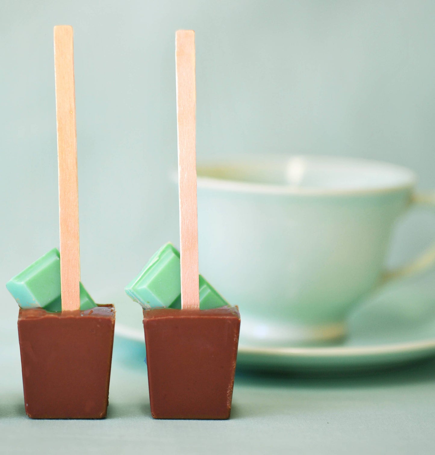 Hot Chocolate on a Stick - Belgian Milk