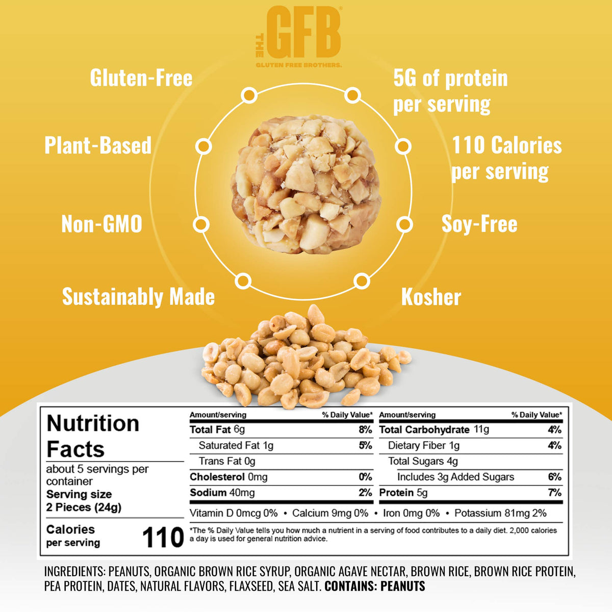 Peanut Butter Protein Bites