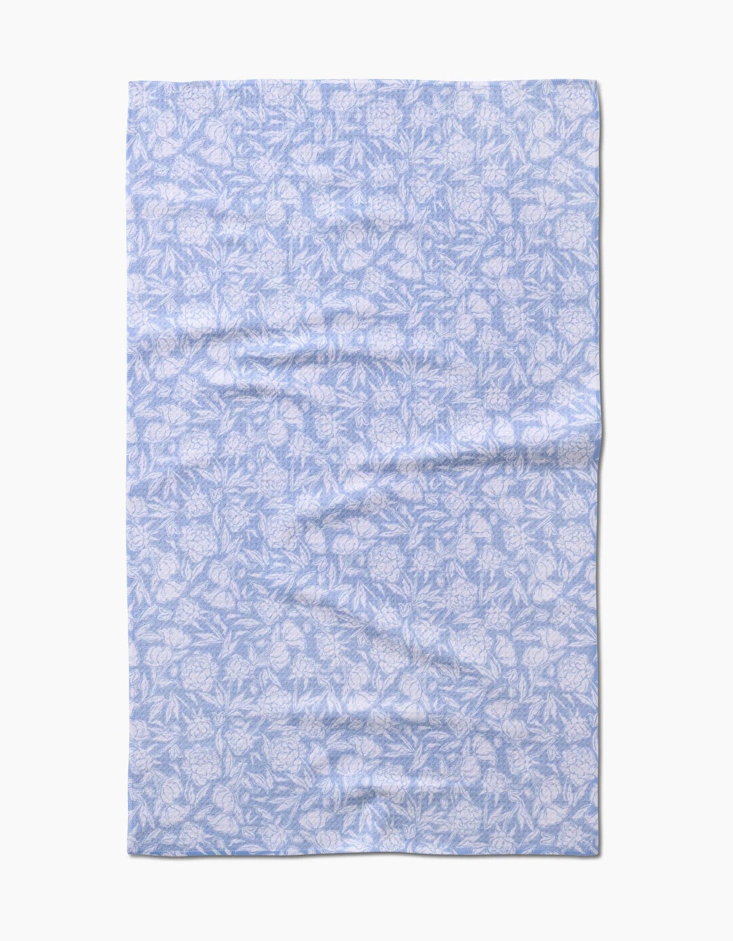 Whispering Spring Petals Tea Towel
