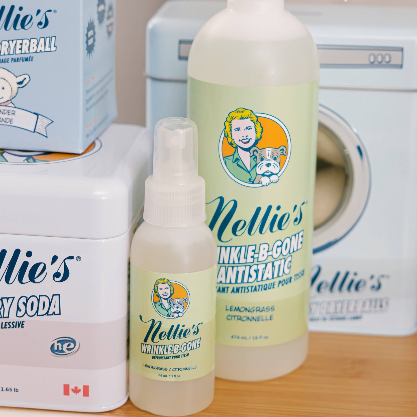 Wrinkle-B-Gone Travel Size