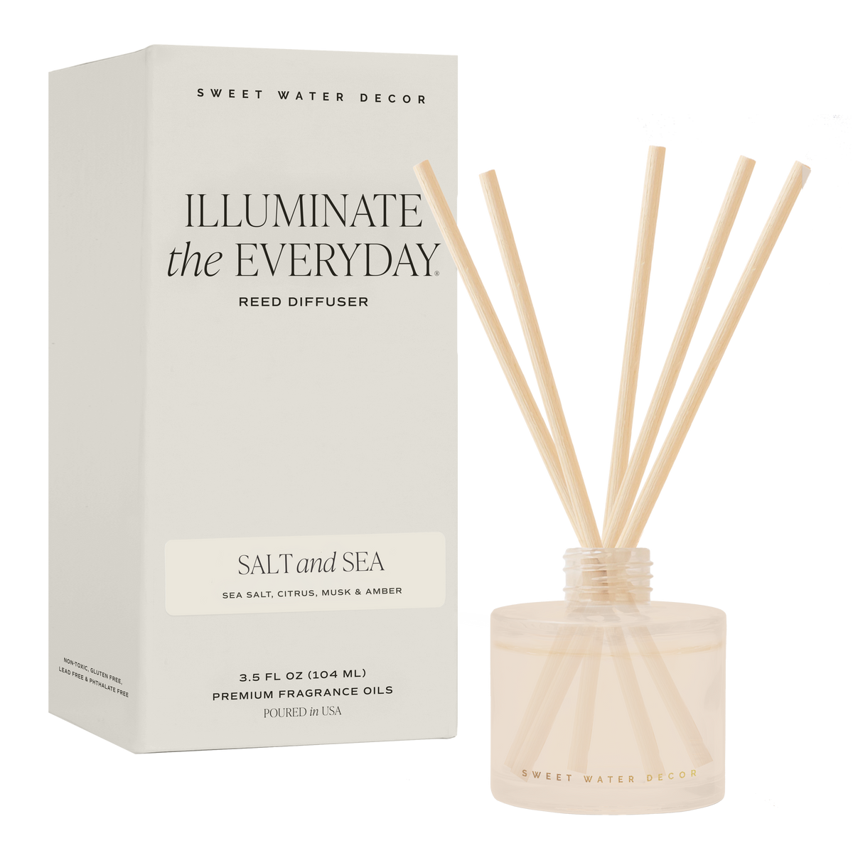 Salt and Sea Reed Diffuser