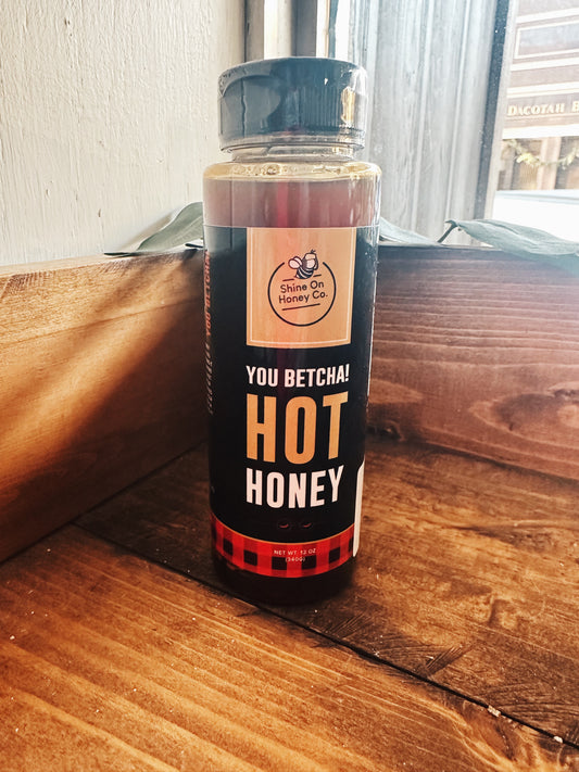 You Betcha! Hot Honey