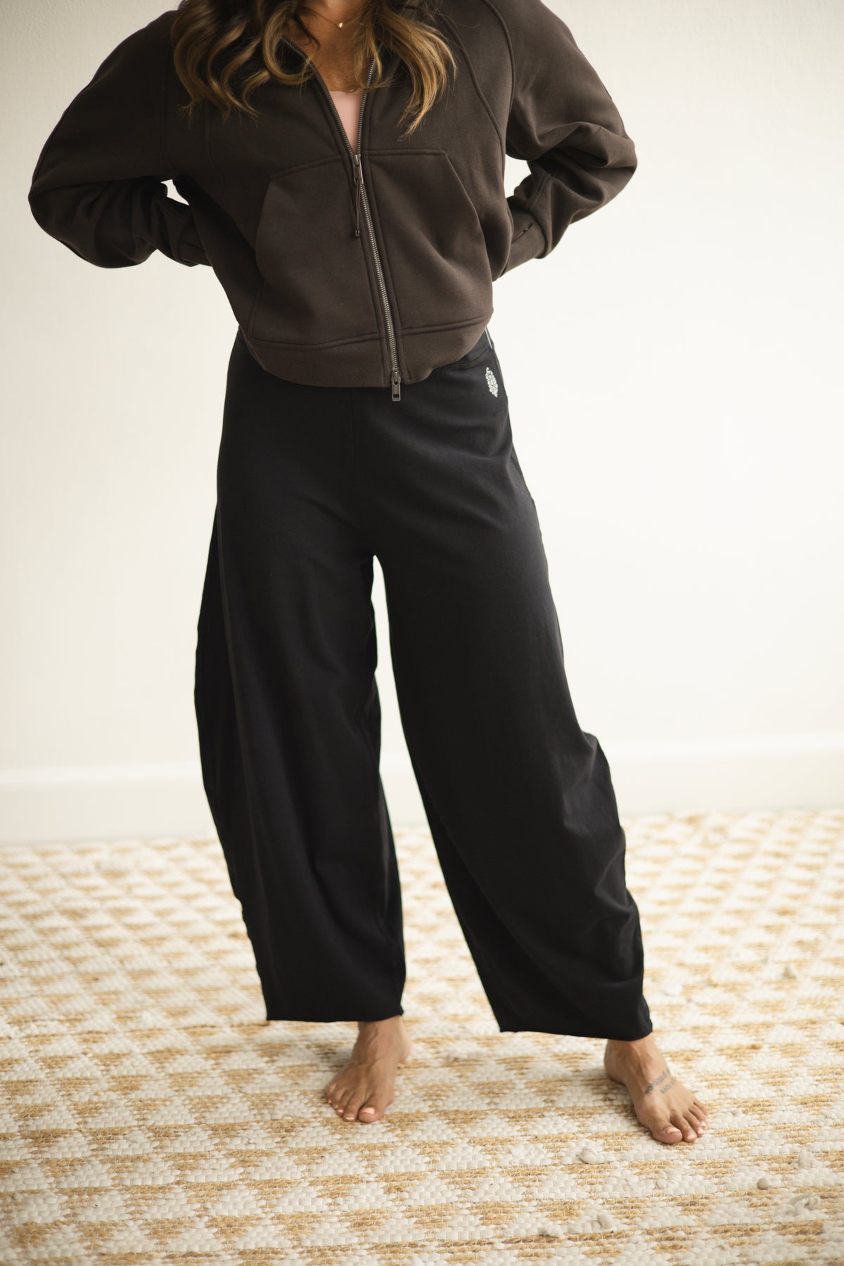 Hot Shot Easy Pant - Black
