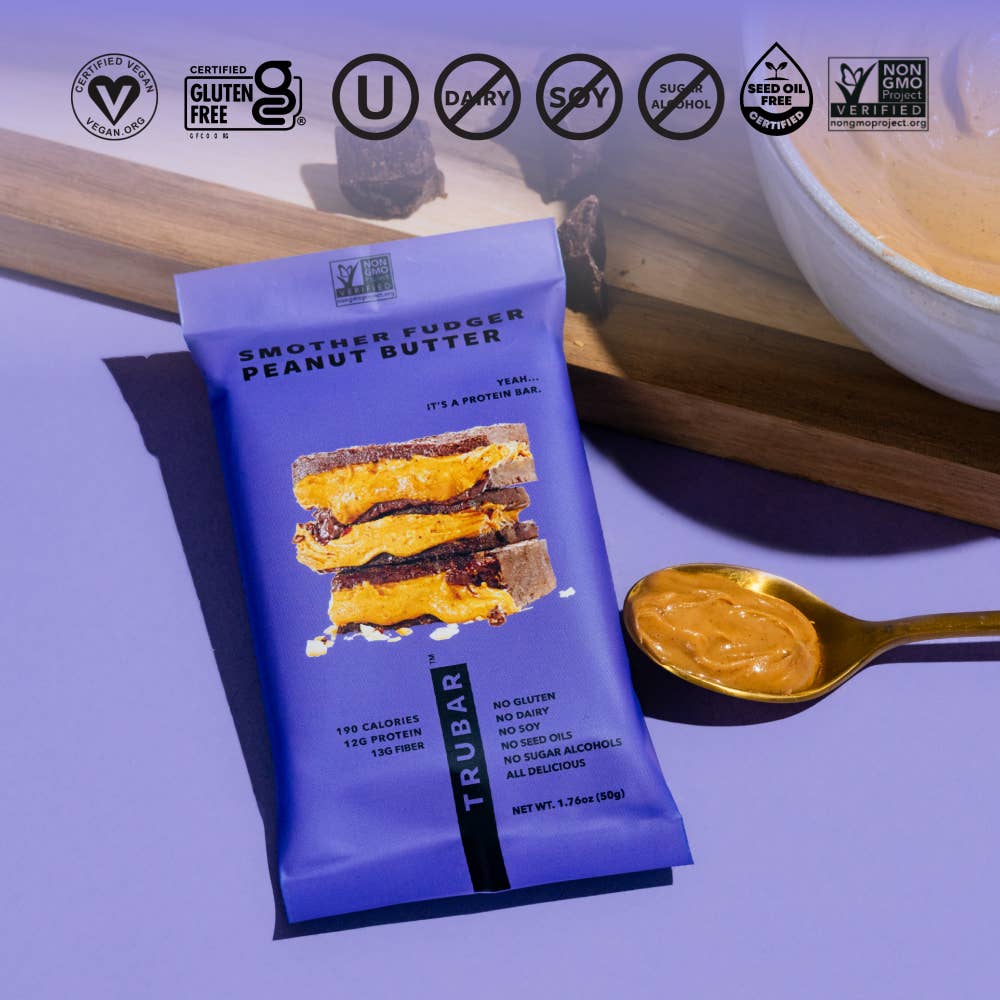 Smother Fudger Peanut Butter