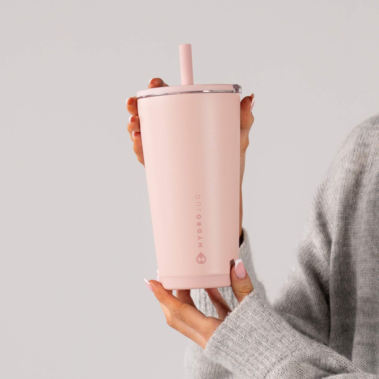 Dusty Rose HydroJug 20oz Everyday Tumbler