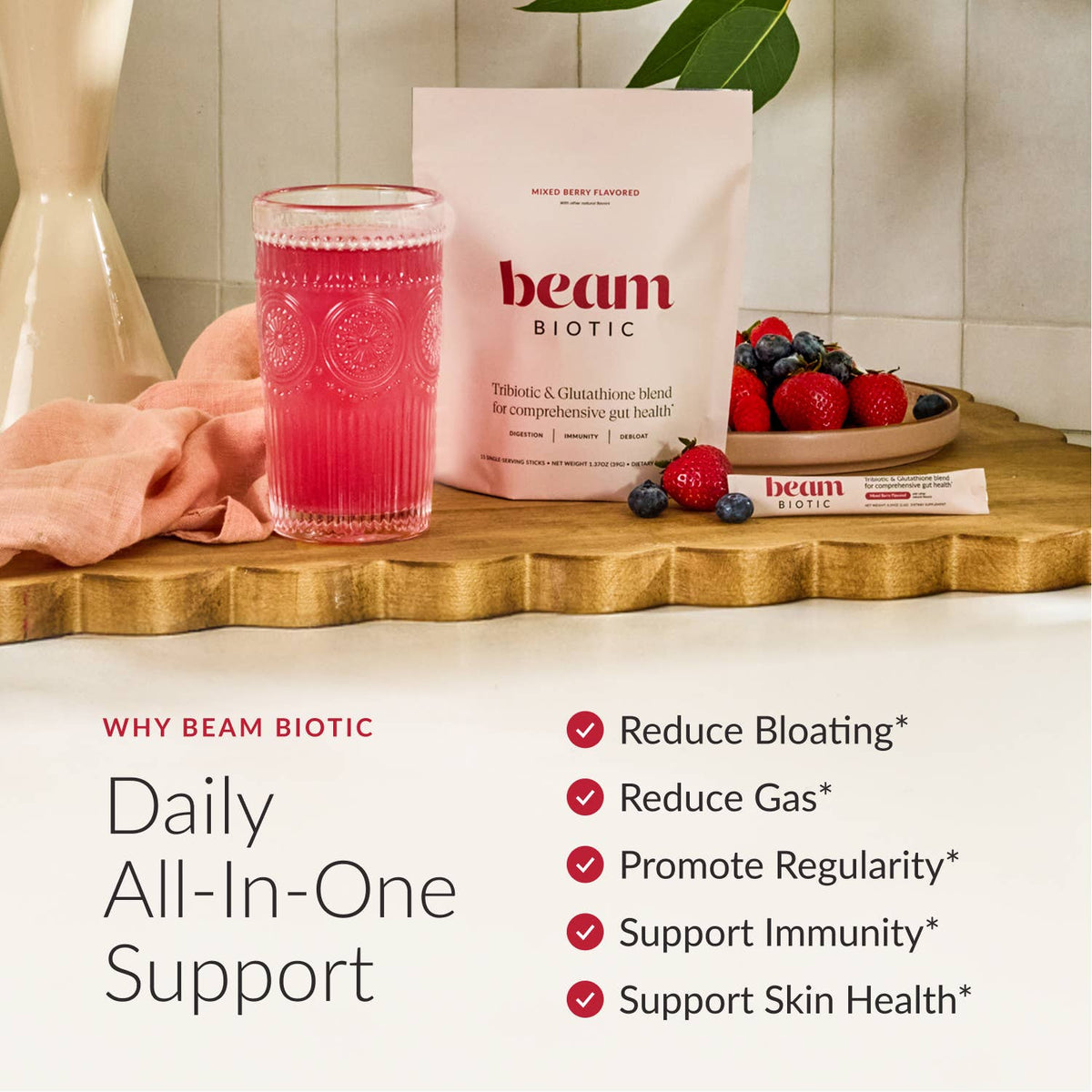 Beam Biotic - Mixed Berry