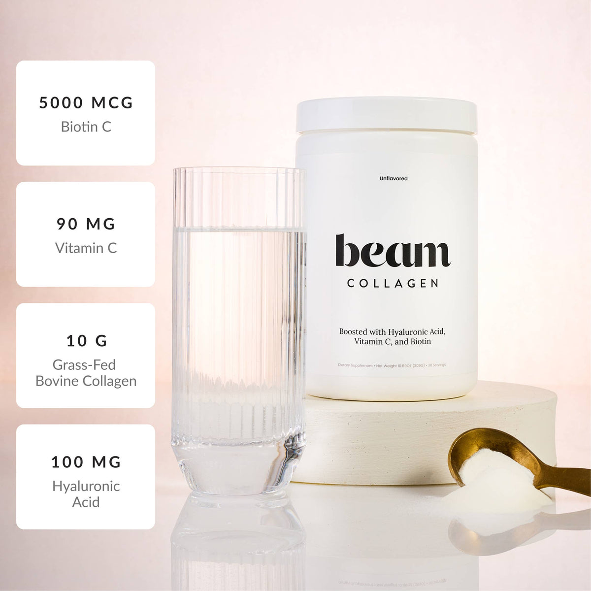 Beam Collagen - Unflavored