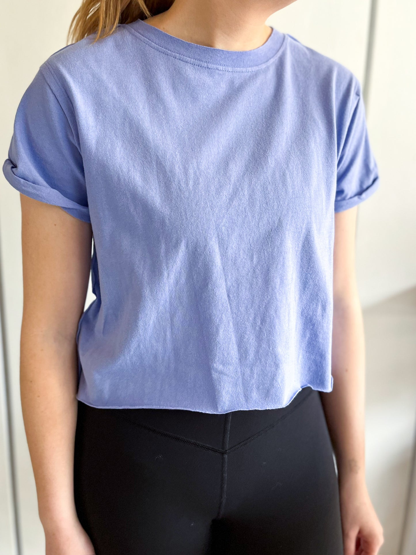 The Perfect Tee - Periwinkle
