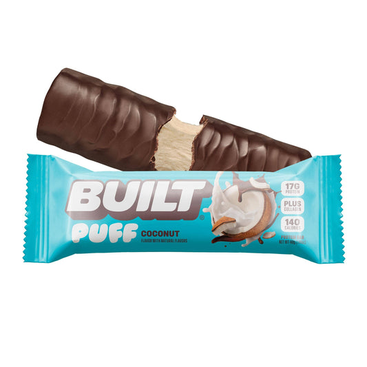 Built Puff Single - Coconut