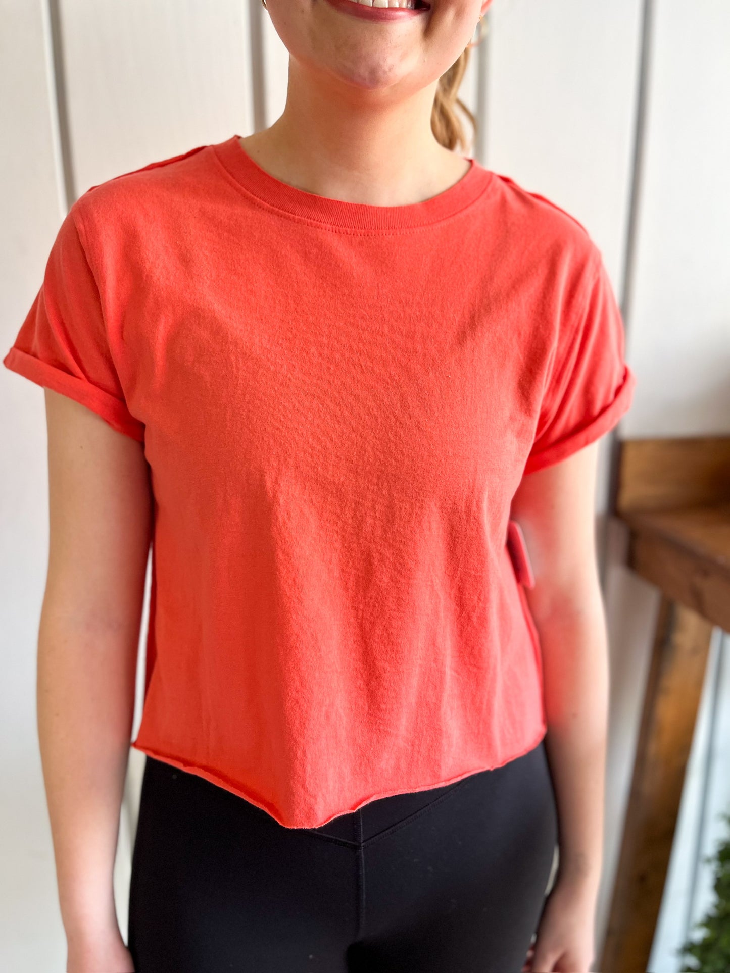 The Perfect Tee - Radiant Watermelon