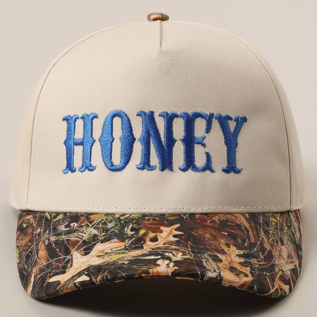 Honey Camo Hat