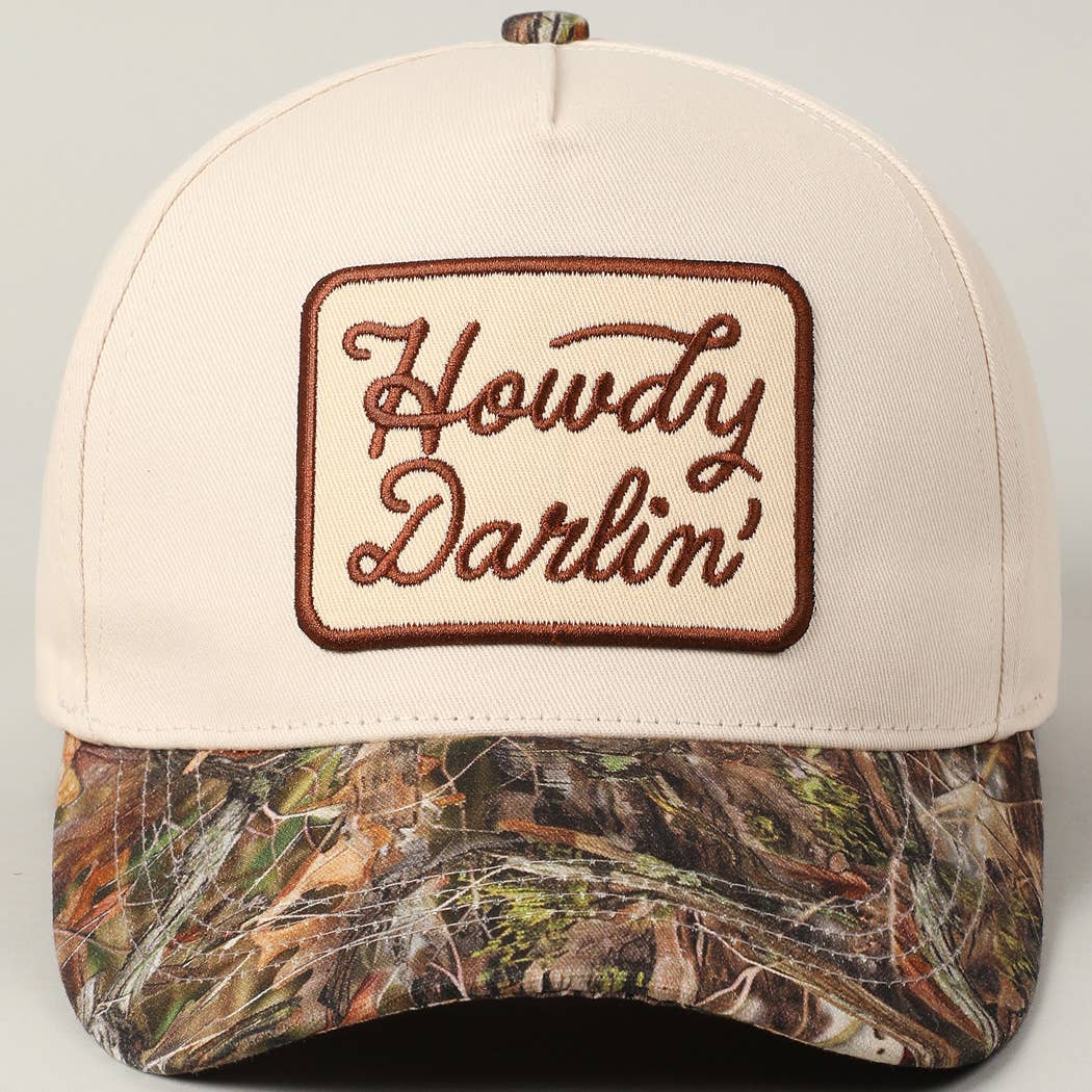 Howdy Darlin' Patch Hat