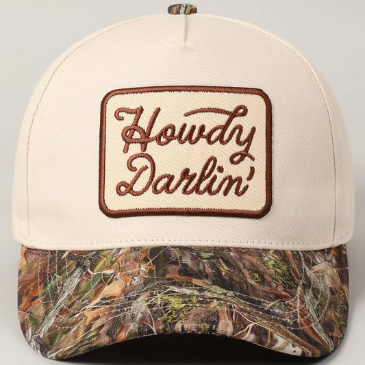 Howdy Darlin' Patch Hat