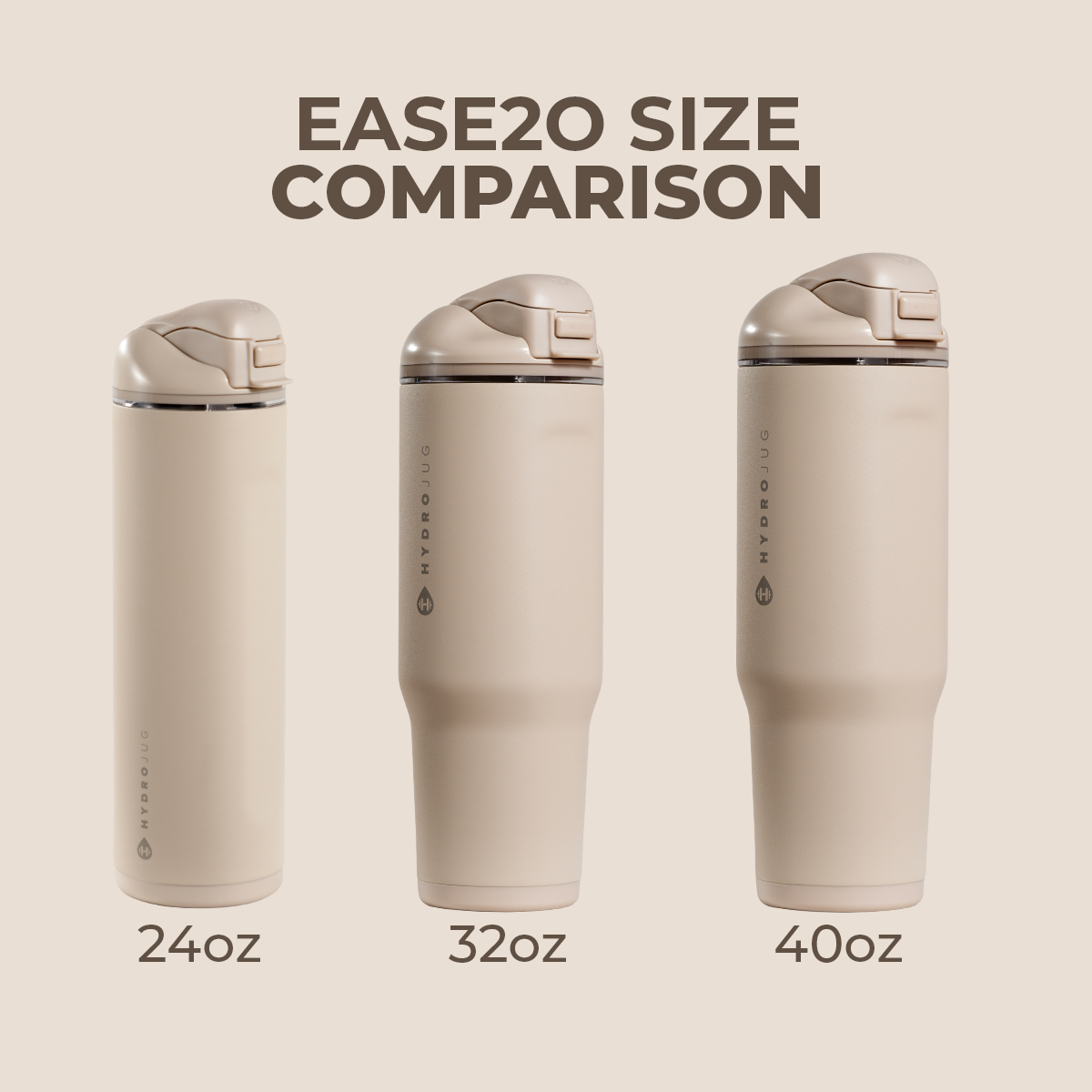 Dune HydroJug 24oz Ease2o