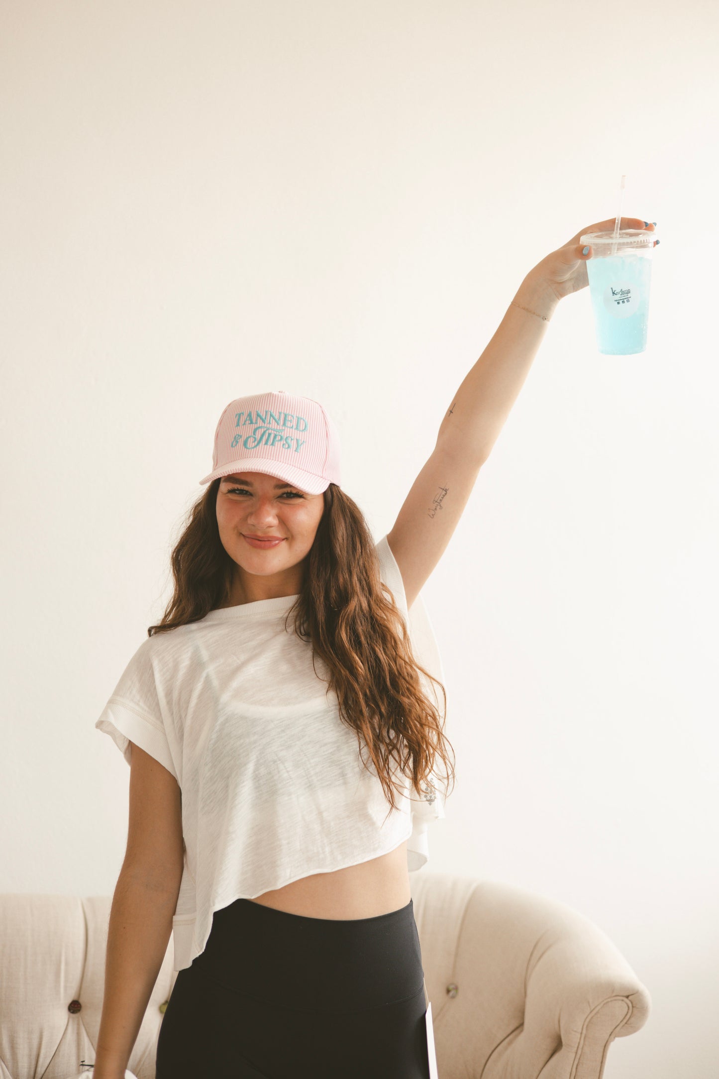 My Time Tee - White
