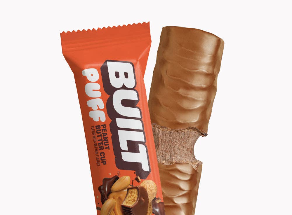 Built Puff Protein Bars - Peanut Butter Cup