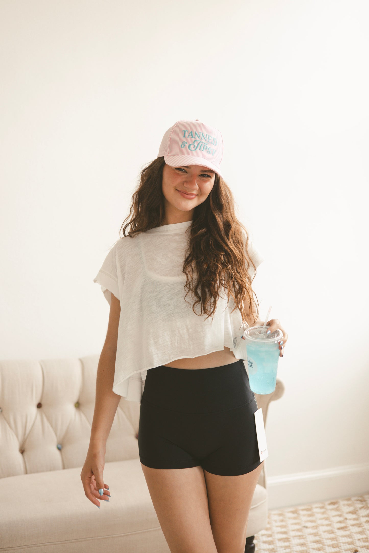 My Time Tee - White