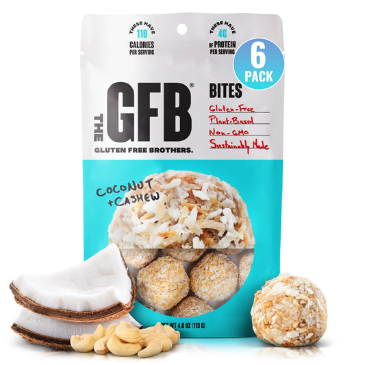 Coconut Cashew Protein Bites