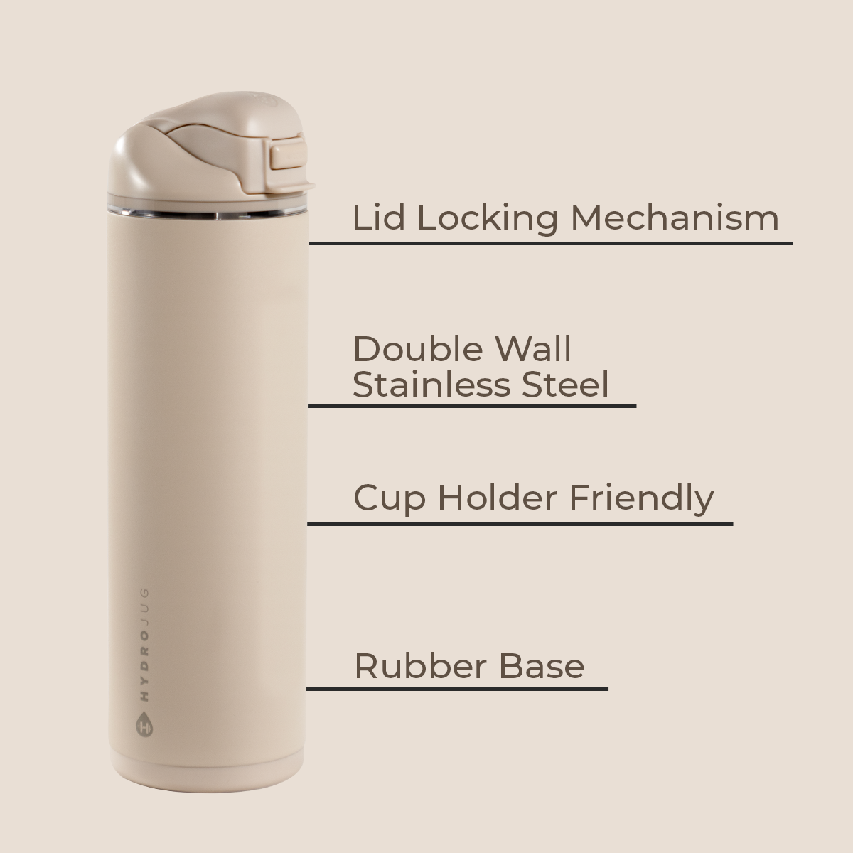 Dune HydroJug 24oz Ease2o