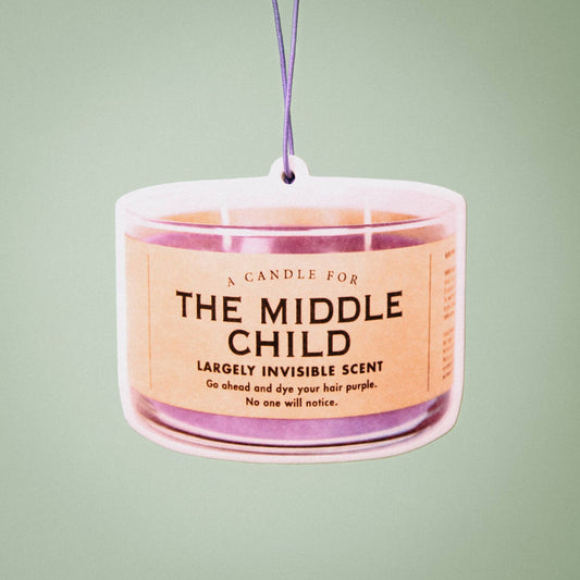 Middle Child Air Freshener