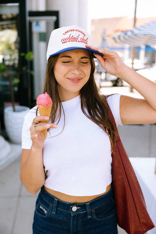 United States Cocktail Club Hat