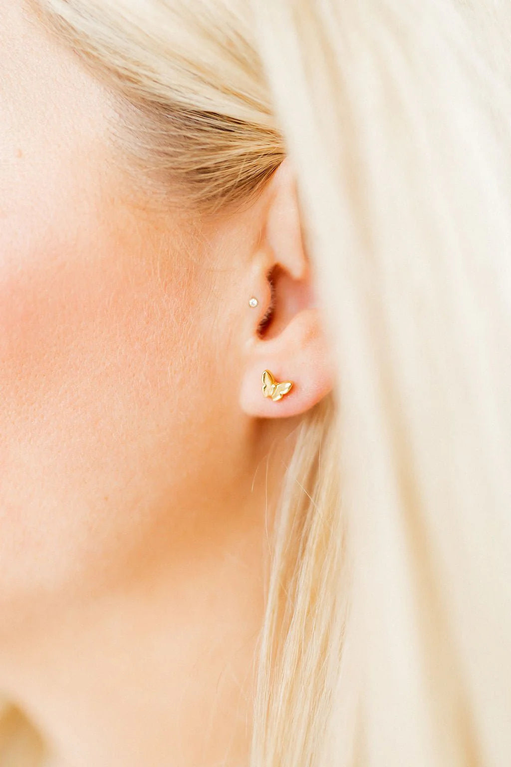 Bella Butterfly Studs