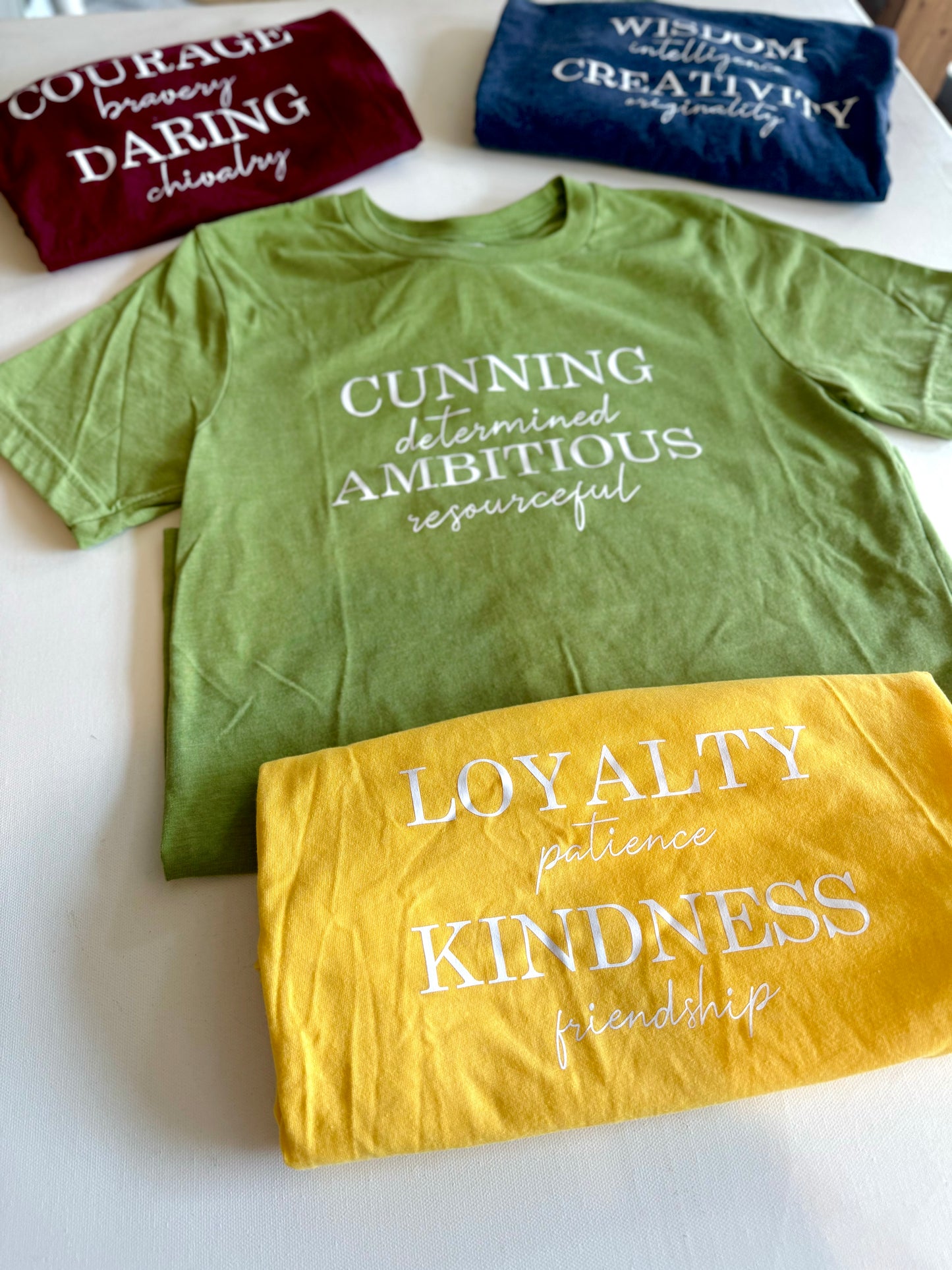 Harry Potter House Tees